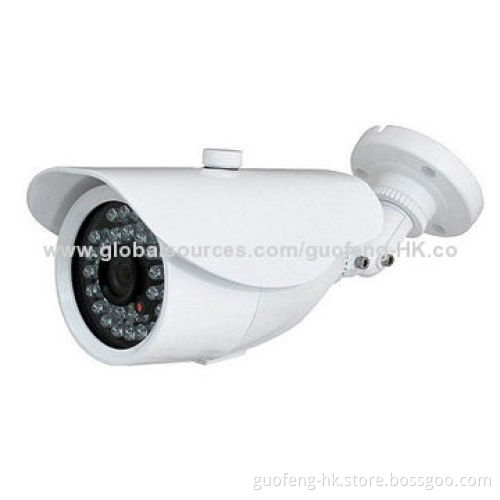 Weatherproof IP security camera/HD 2.0 megapixel/1/2-type CMOS high performance megapixel sensor